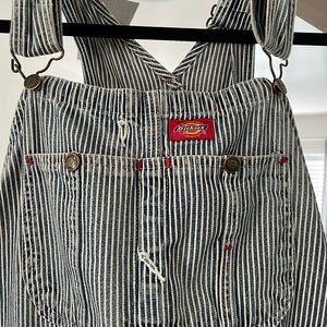 Dickies Pinstripe Overalls